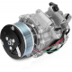 AC Compressor with Clutch Compatible and Honda Civic 1.8L 2006-2011,Replaces#38800-RNA-A01,38810RRBA01 38800RNBA02 38800-RNB-A02