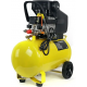 3.5HP Portable 10 Gallons Air Compressor Tank Ultra Quiet Horizontal Tank Adjustable Pressure with Built-in Wheel
