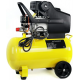 3.5HP Portable 10 Gallons Air Compressor Tank Ultra Quiet Horizontal Tank Adjustable Pressure with Built-in Wheel